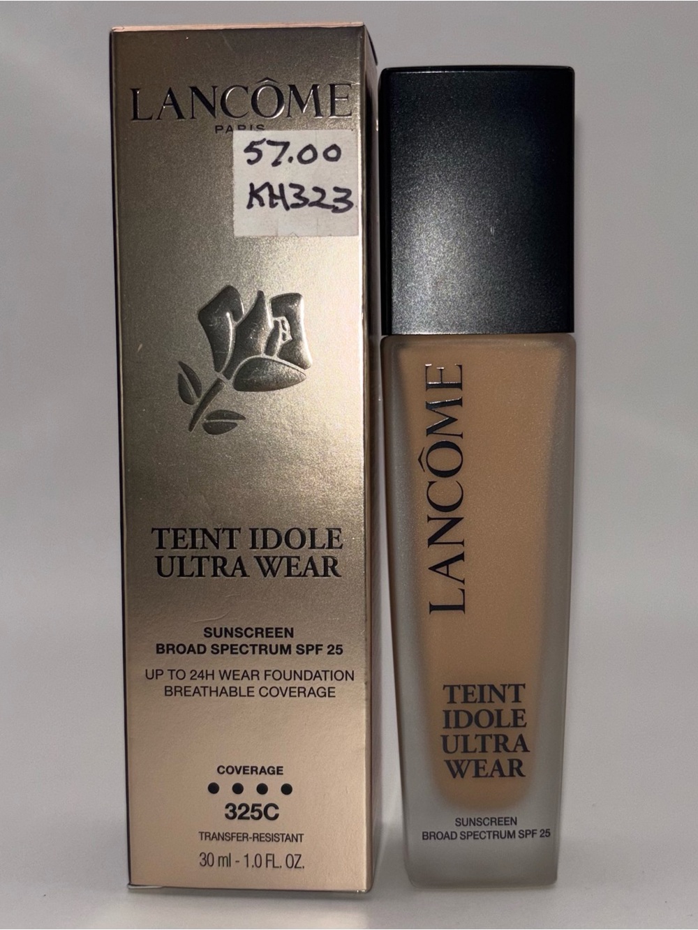 NIB Lancome Teint Idole Ultra Wear Foundation 325C